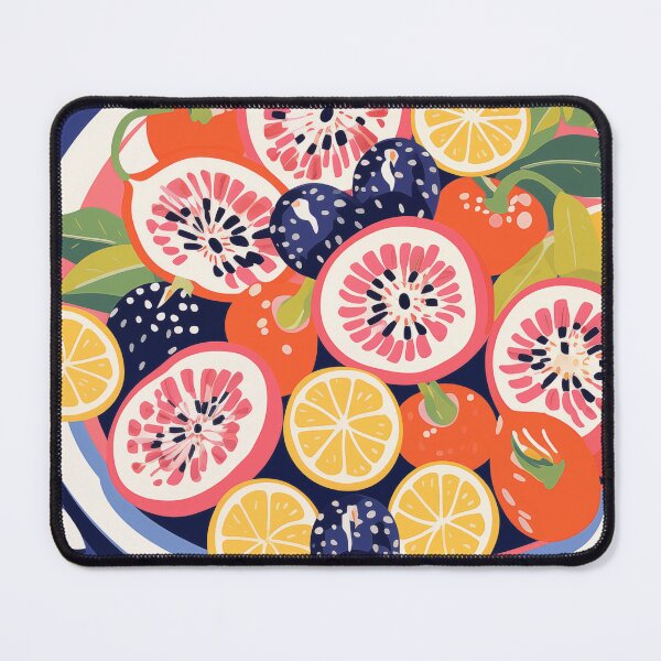 Item preview, a bowl of passionfruit designed and sold by PandaKunst.