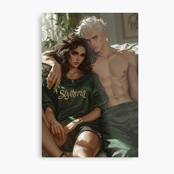 Item preview, Dramione on the sofa designed and sold by Anto's Imaginarium.