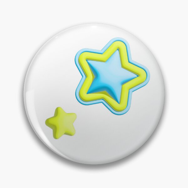 Item preview, Kawaii Sanricore soft pastel bubbly 3D stars  designed and sold by needsai.