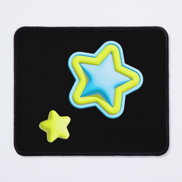 Item preview, Kawaii Sanricore soft pastel bubbly 3D stars designed and sold by needsai.