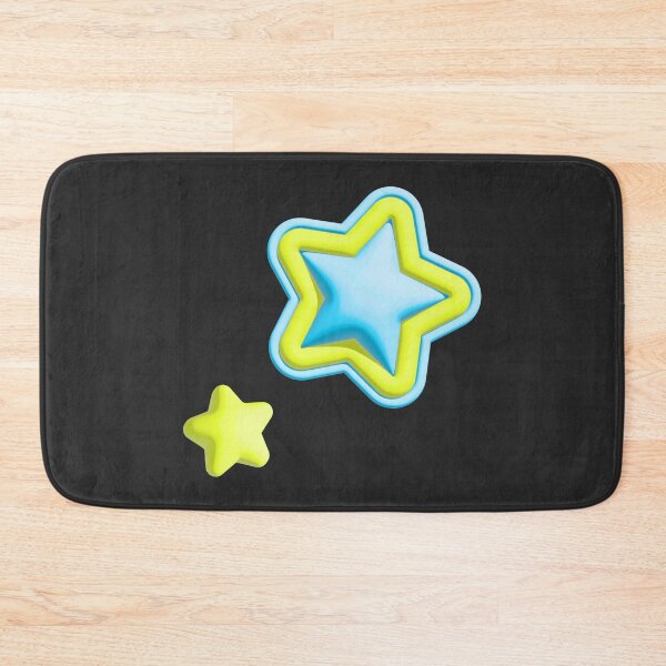 Item preview, Kawaii Sanricore soft pastel bubbly 3D stars  designed and sold by needsai.