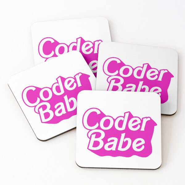 Item preview, Coder babe designed and sold by PompnPower.
