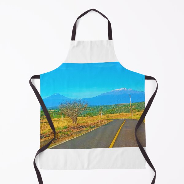 Item preview, Mountain landscape volcanoes Iztaccihuatl Popocatepetl Mexico designed and sold by ErnestMCreative.