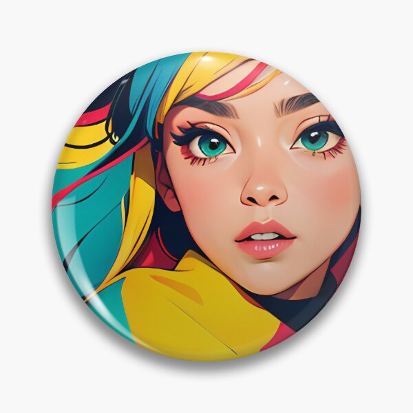 Item preview, "Cozy Hues: Anime Girl in a Blanket of Color! designed and sold by ZipperDragon88.