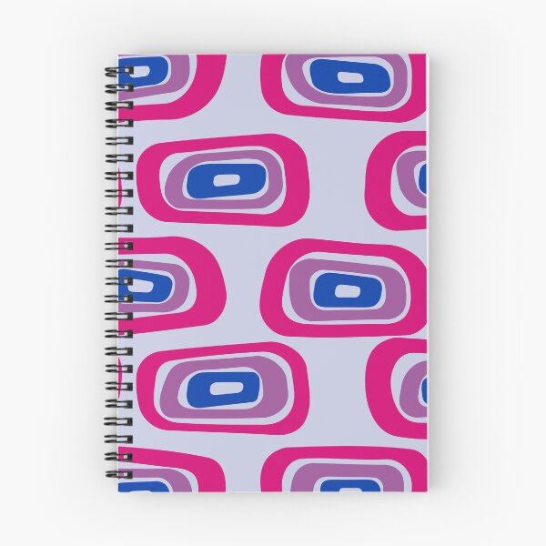 Item preview, Bisexual pride vintage 1970s wallpaper pattern designed and sold by PhineasSpoon.