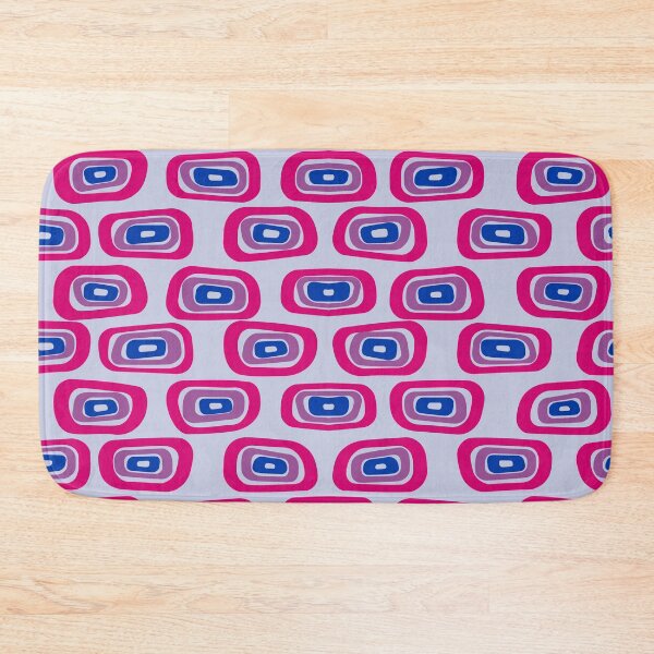 Item preview, Bisexual pride vintage 1970s wallpaper pattern designed and sold by PhineasSpoon.