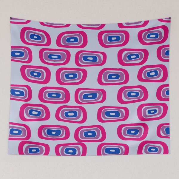 Item preview, Bisexual pride vintage 1970s wallpaper pattern designed and sold by PhineasSpoon.