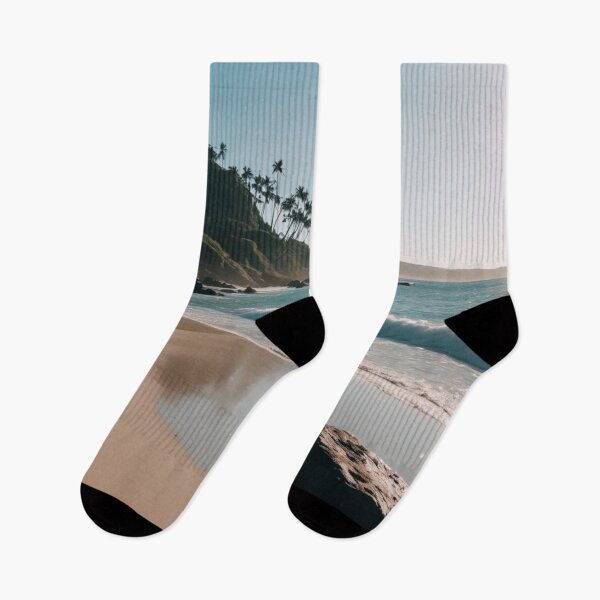 Item preview, Beautiful beach scene designed and sold by FGCART.