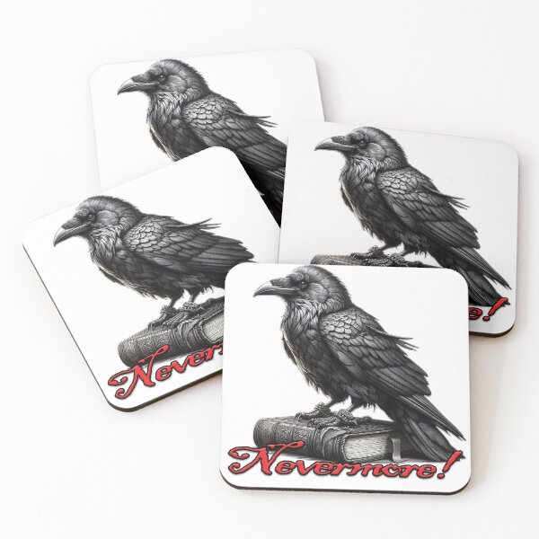 Item preview, nevermore designed and sold by Foxlindesigns.