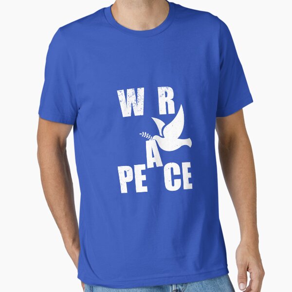 Make Peace Not War - Dove of Peace - Stop Wars - Anti War - World Peace Essential T-Shirt