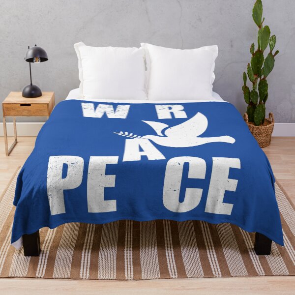 Item preview, Make Peace Not War - Dove of Peace - Stop Wars - Anti War - World Peace designed and sold by DesignByLeo.