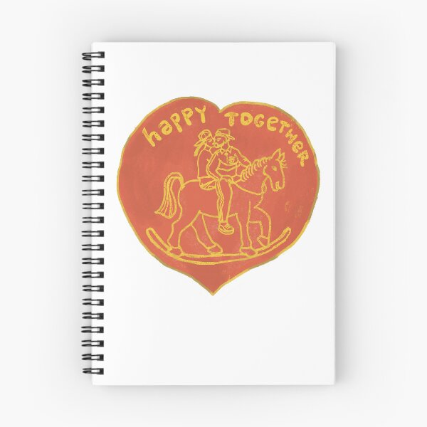 Item preview, Happy Together.  Valentines Day lovers t-shirt, sticker designed and sold by Dreamy  Monkey.