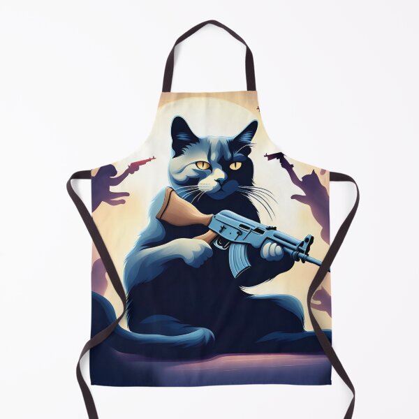 Item preview, Cat with ak47 designed and sold by Shtex.