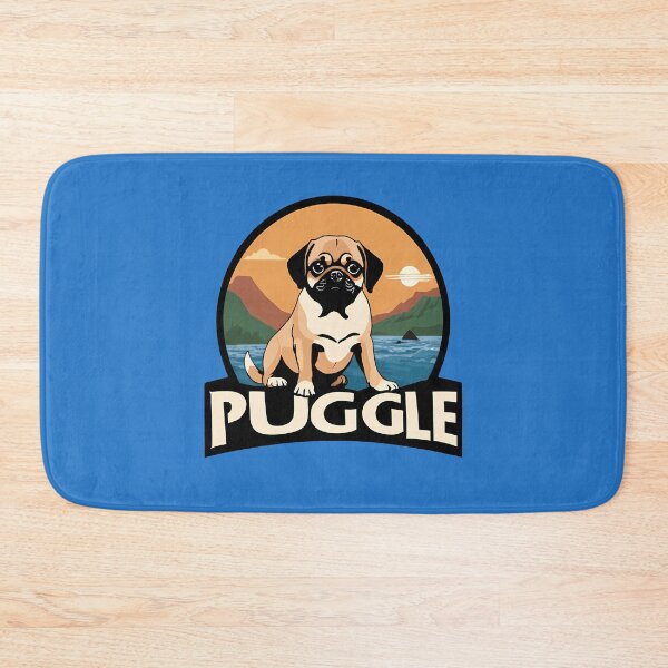 Item preview, 1970's Puggle Logo - Sunset Mountain Lake designed and sold by Ben Del Vacchio.