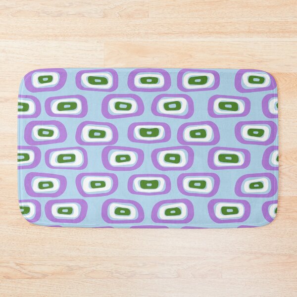 Item preview, Genderqueer pride vintage 1970s wallpaper pattern designed and sold by PhineasSpoon.