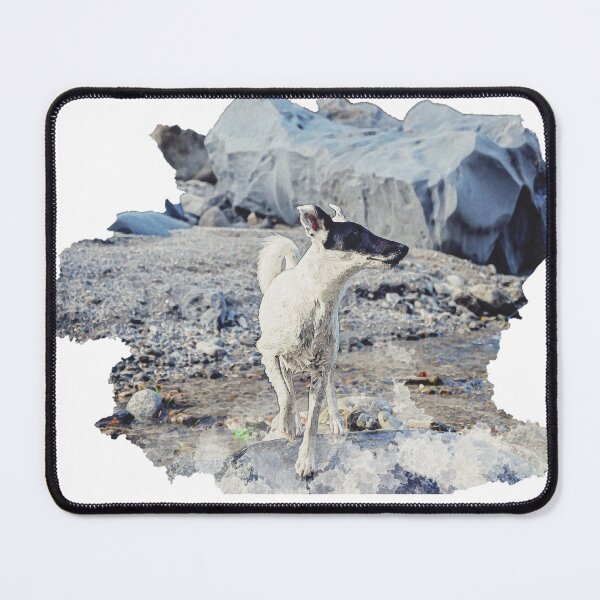 Item preview, Congo, Smoth-Haired Fox Terrier designed and sold by PurpleBluesPets.