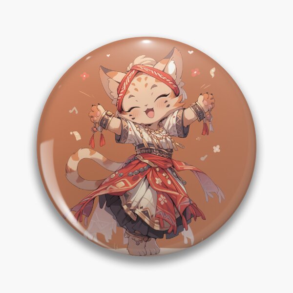 Item preview, Chibi Tabaxi Dancer designed and sold by A-Artistries.