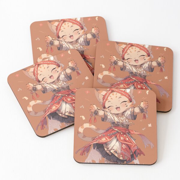 Item preview, Chibi Tabaxi Dancer designed and sold by A-Artistries.
