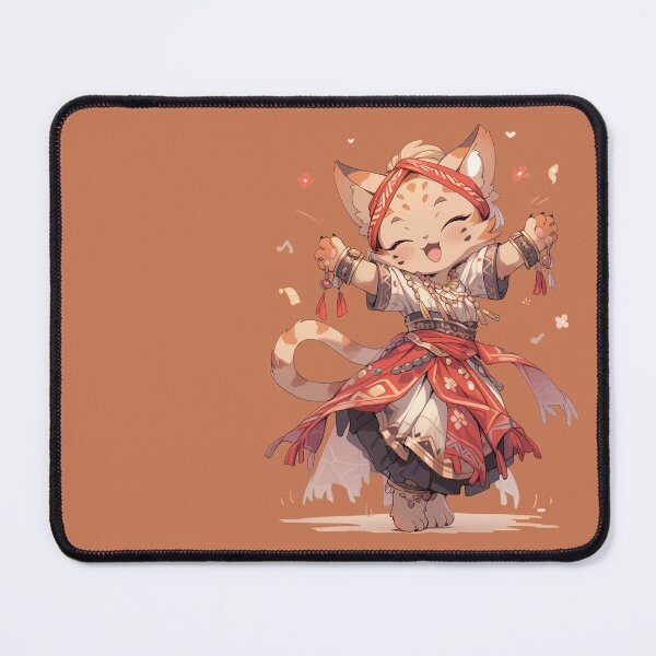 Item preview, Chibi Tabaxi Dancer designed and sold by A-Artistries.
