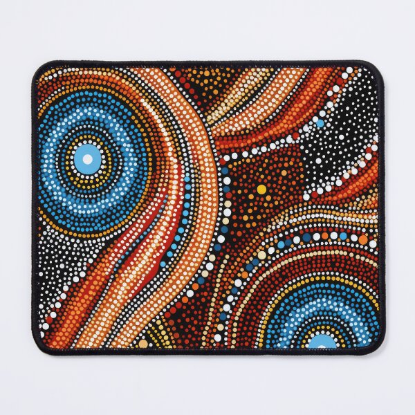 Item preview, Australian Style Aboriginal Dot Painting designed and sold by Nextstep Design.