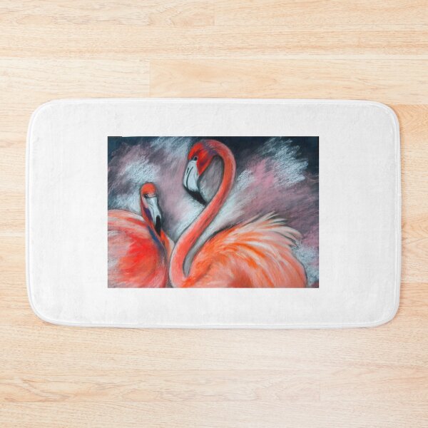 Item preview, Flamingo Love designed and sold by Artbyjanehicks.