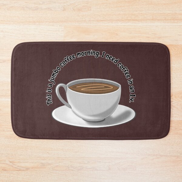 Item preview, jumbo coffee morning designed and sold by Blizzunknown.
