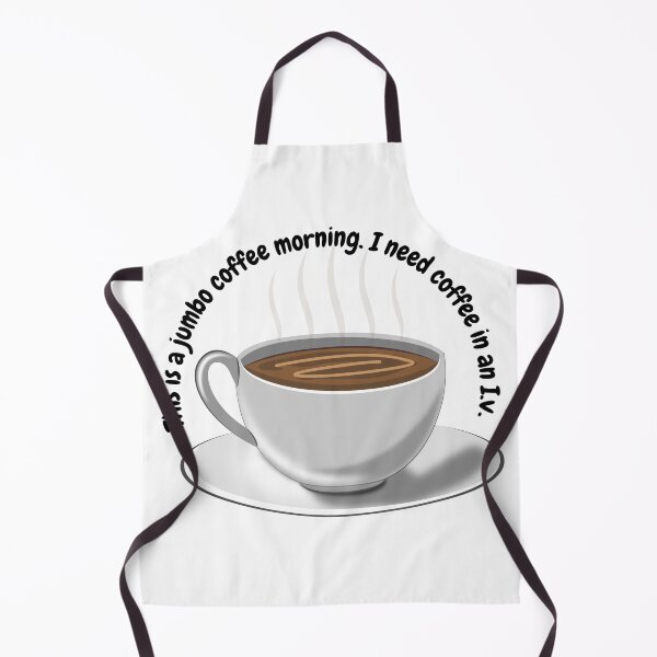 Item preview, jumbo coffee morning designed and sold by Blizzunknown.