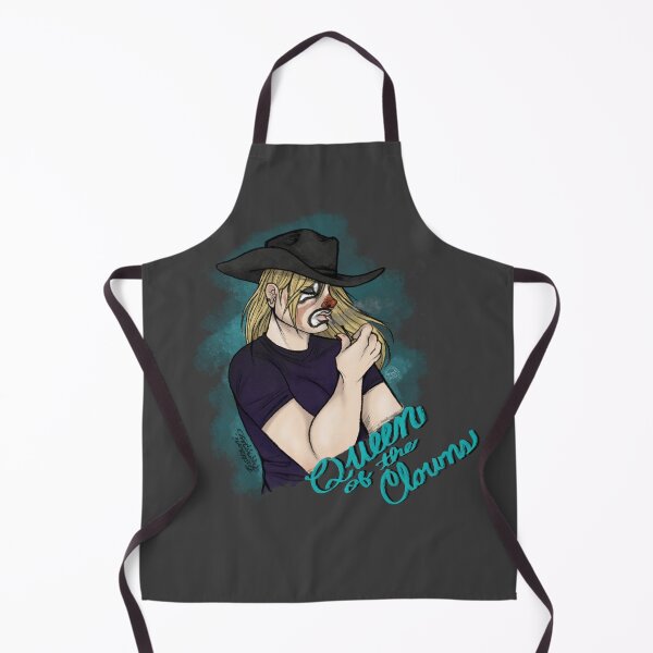 Item preview, Queen of the Clowns designed and sold by Britt Kinney.