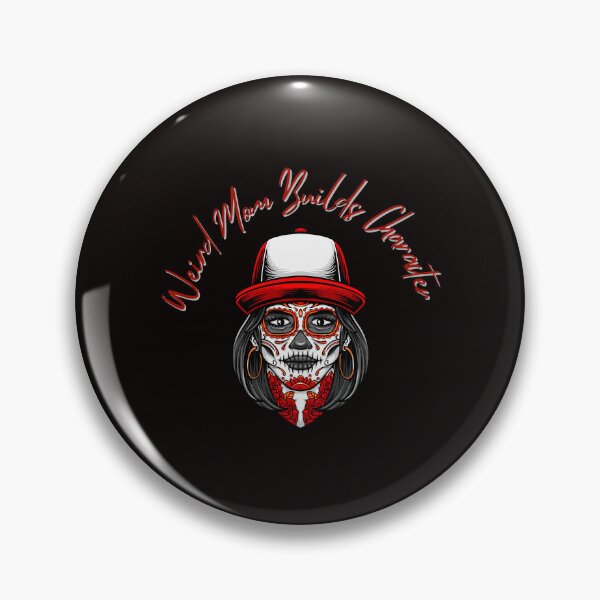 Item preview, Having A Weird Mom Builds Character ,Funny saying for Mom , Momlife Womans designed and sold by CHAMSSTORE.