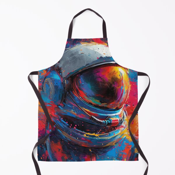 Item preview, Cosmic Canvas: The Astronaut's Aura designed and sold by Emre Karaarslan.