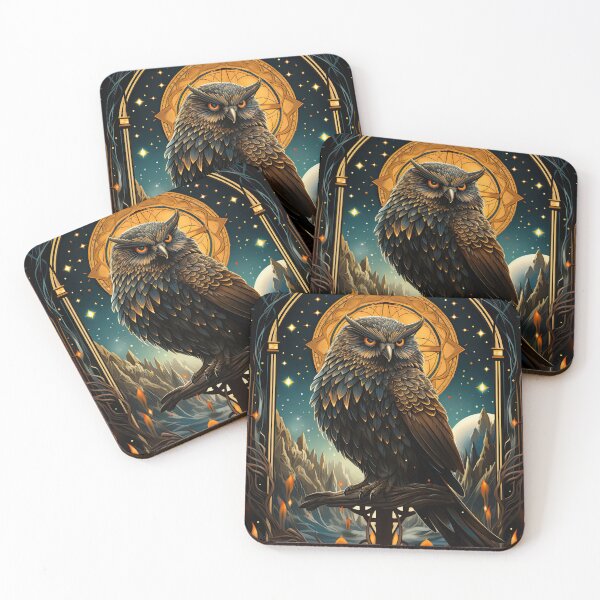 Item preview, Mystical Owl designed and sold by TheOosh.