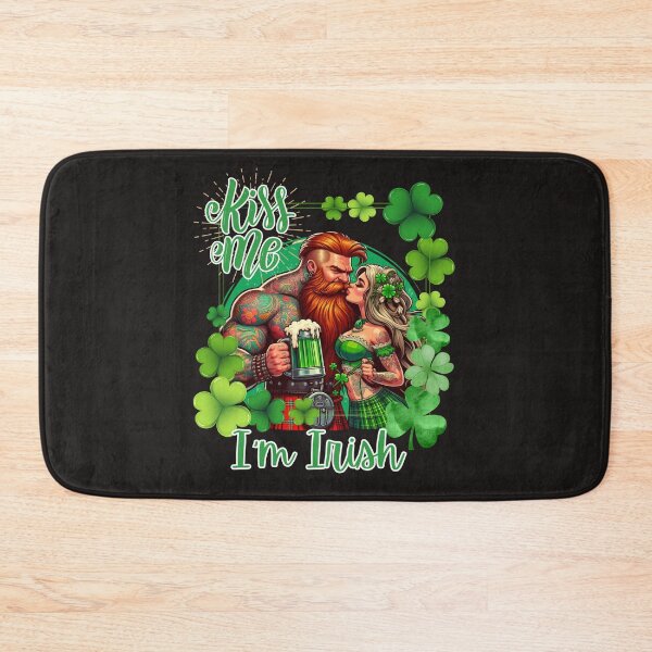 Item preview, Kiss me I'm irish  designed and sold by SeeingBeyond.