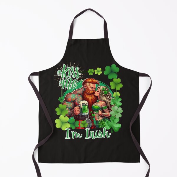 Item preview, Kiss me I'm irish designed and sold by SeeingBeyond.