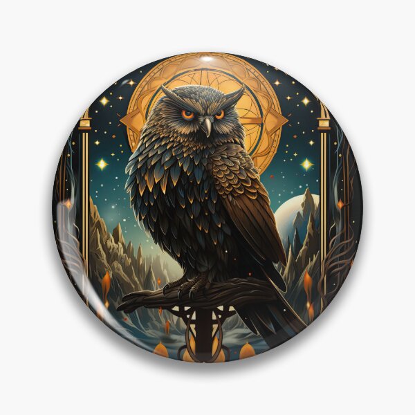 Item preview, Mystical Owl designed and sold by TheOosh.