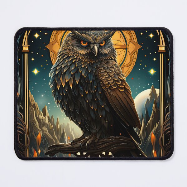Item preview, Mystical Owl designed and sold by TheOosh.