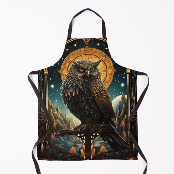 Item preview, Mystical Owl designed and sold by TheOosh.