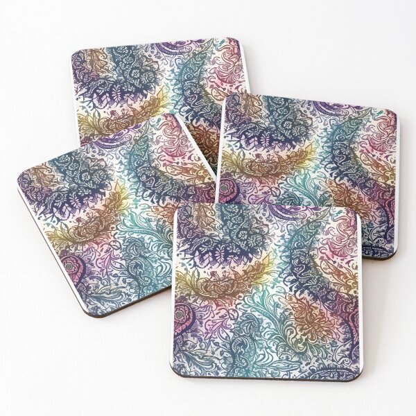 Item preview, Watercolor Paisley Inspired  designed and sold by PaisleyPassion1.