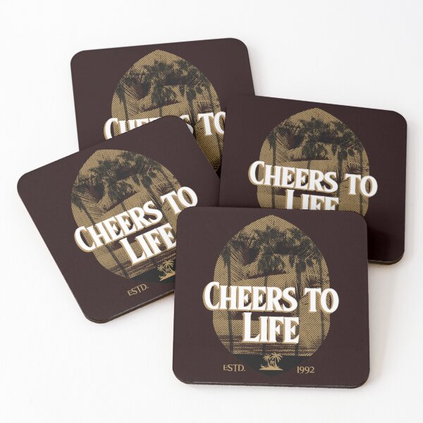 Item preview, Cheers to life, time to enjoy life designed and sold by chancieteeshop.