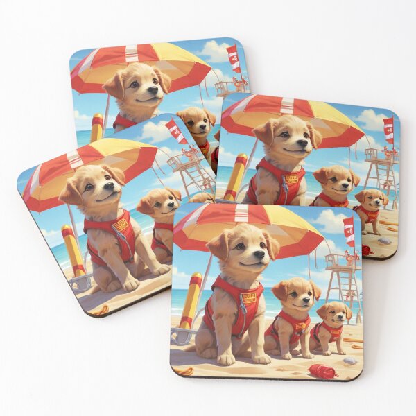 Item preview,  Puppy magic- lifeguards 1 designed and sold by degworld.