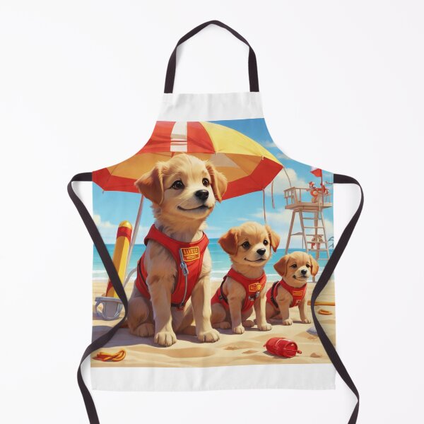 Item preview, Puppy magic- lifeguards 1 designed and sold by degworld.
