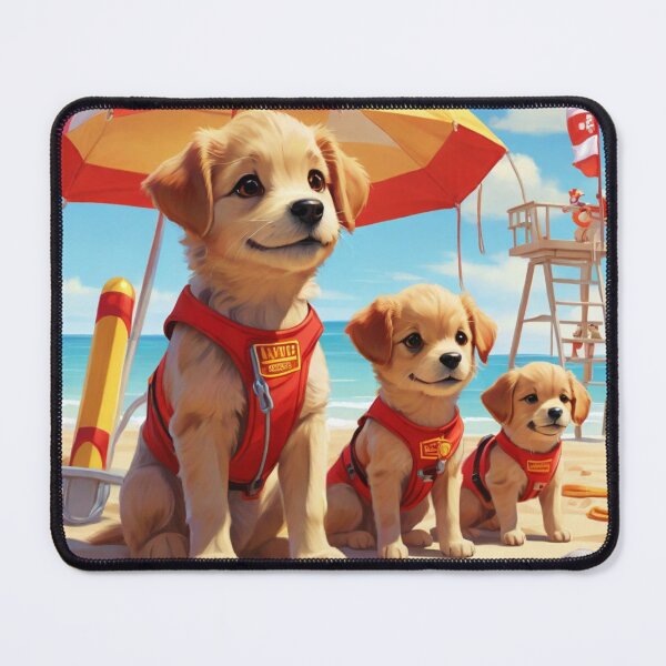 Item preview,  Puppy magic- lifeguards 1 designed and sold by degworld.