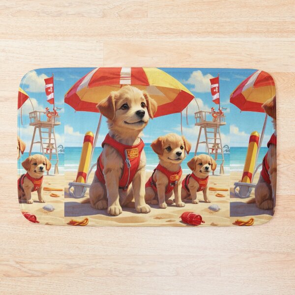 Item preview,  Puppy magic- lifeguards 1 designed and sold by degworld.
