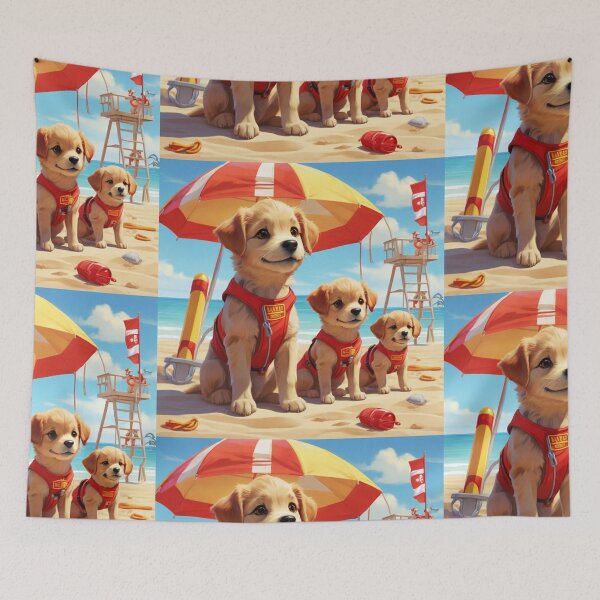 Item preview,  Puppy magic- lifeguards 1 designed and sold by degworld.