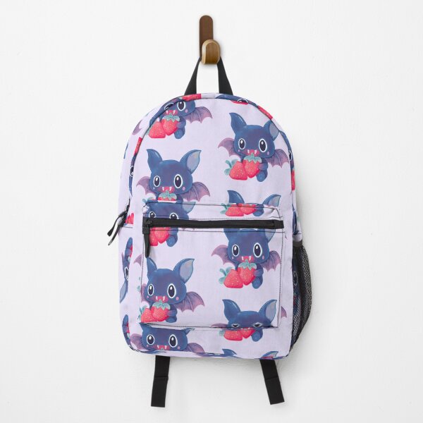 Item preview, Vampire bat with strawberries  designed and sold by Jess.a.creates.