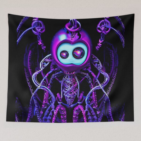 Item preview, Fuscia Tech designed and sold by Pebbledrops.