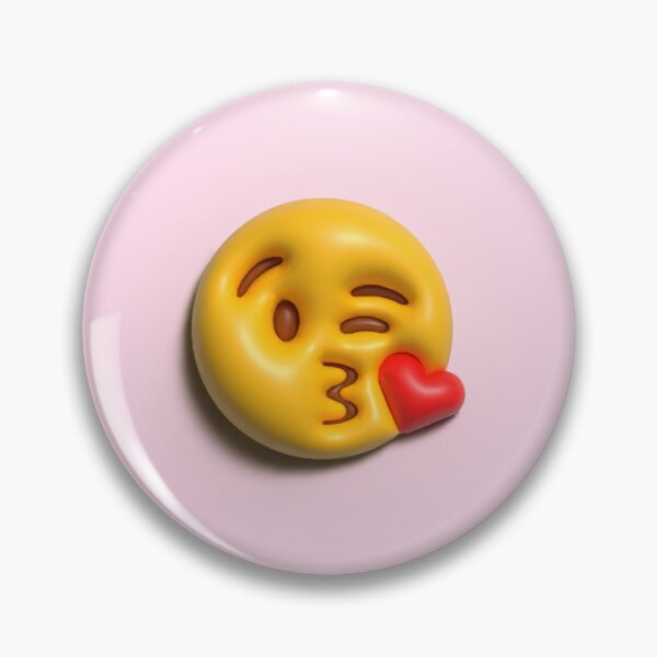 Item preview, Kissy Face 3D Emoji designed and sold by Dvorit.