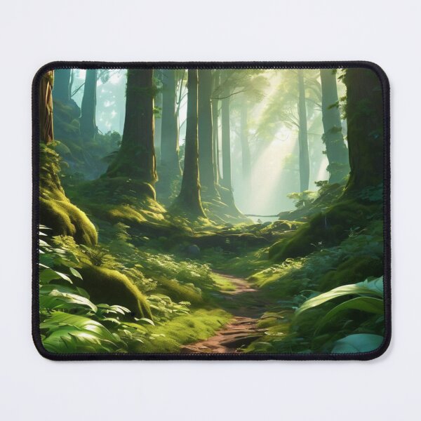 Item preview, Peaceful forest designed and sold by FGCART.