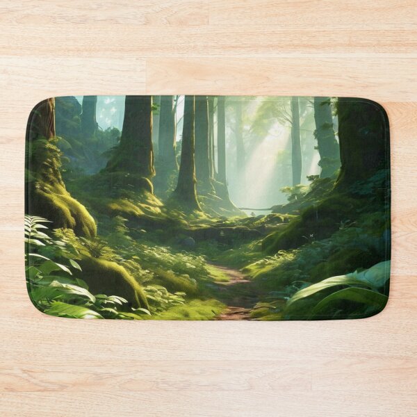Item preview, Peaceful forest designed and sold by FGCART.