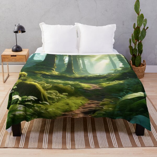 Item preview, Peaceful forest designed and sold by FGCART.