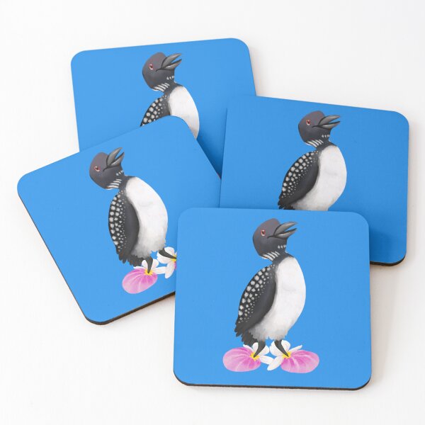 Item preview, Lady Slippered Loon designed and sold by ScribbOwls.